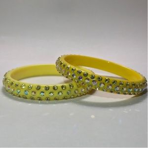 Tarina Tarantino Rhinestone Bangles